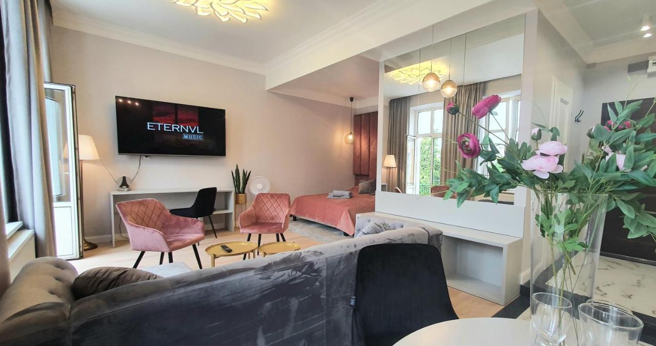 Apartment Dk Premium Romantyczna Secesja Allenstein